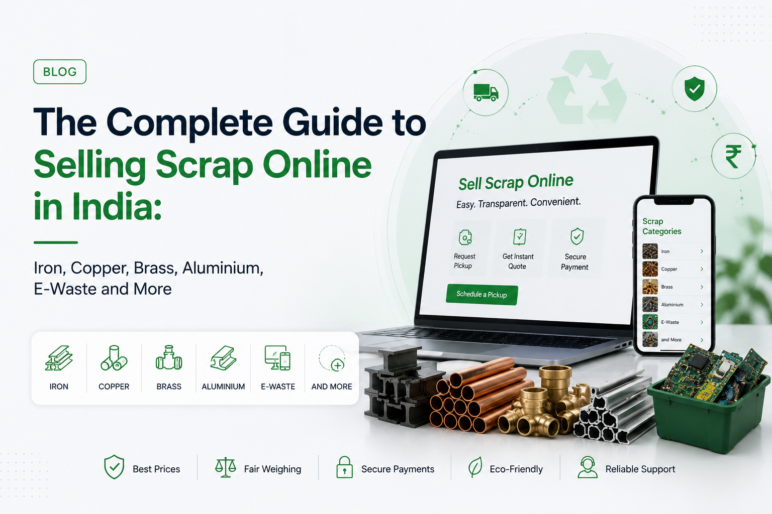 Selling scrap online in India guide