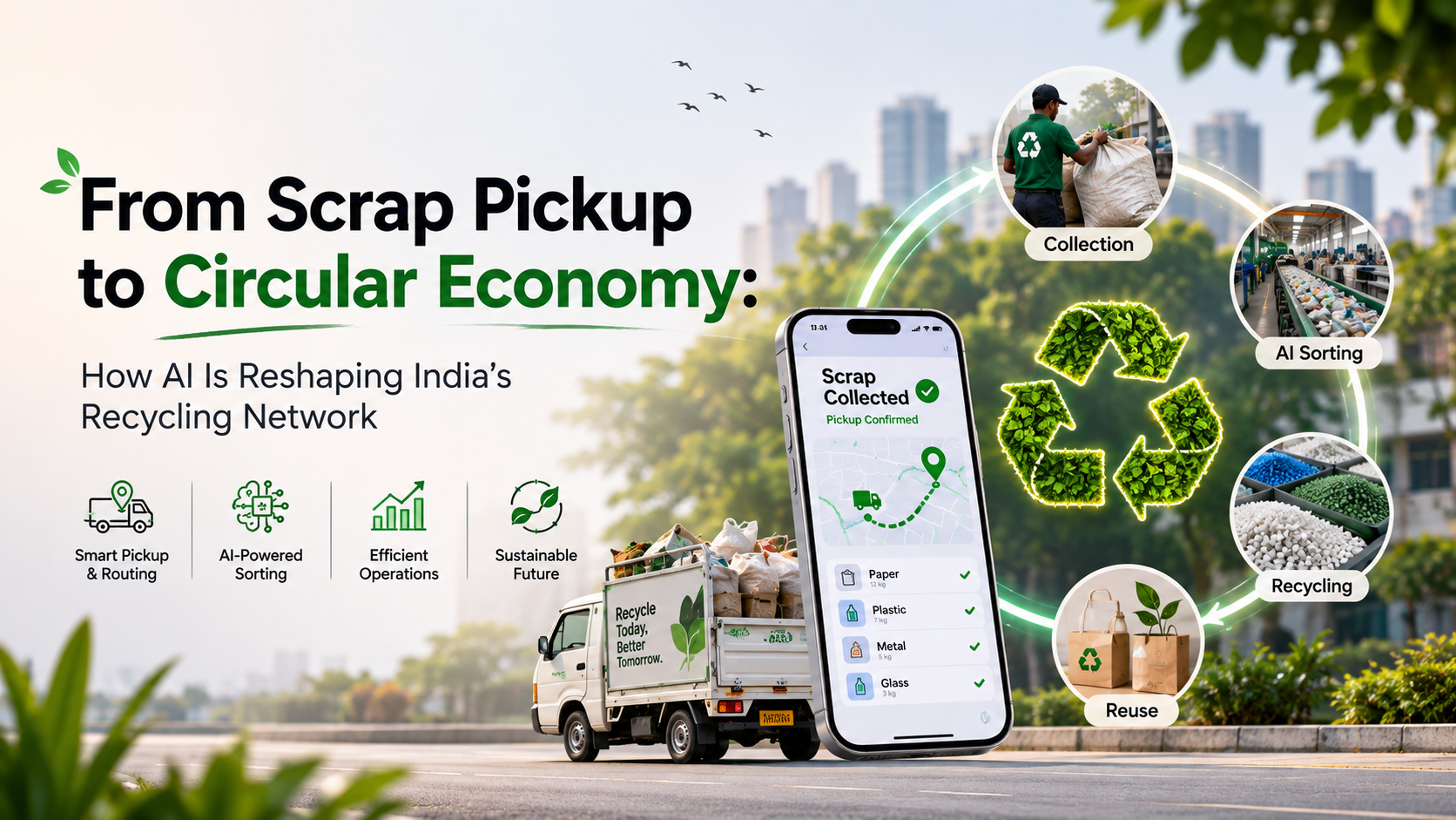 From Scrap Pickup to Circular Economy