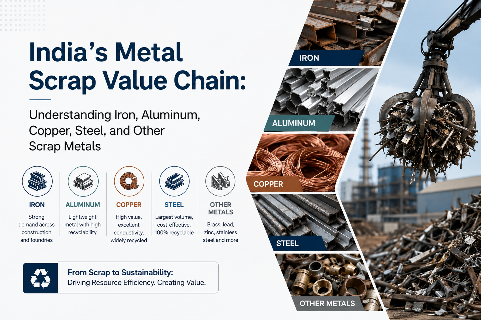 India’s Metal Scrap Value Chain